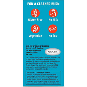 GNC Total Lean Burn 60, Clinically Proven Thermogenic Formula, 30 Servings