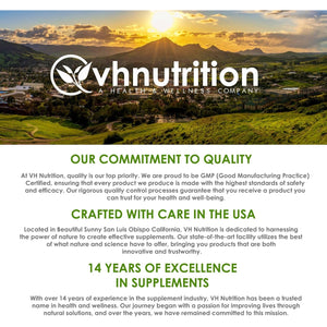 VH Nutrition CORTIBOL | Cortisol Manager* Supplement | Maximum Strength Adrenal Support* for Men and Women | Rhodiola, Cordyceps, and Eleuthero | 60 Capsules