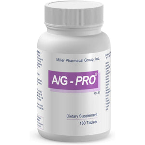 Miller Pharmacal A/G Pro Tablets, 180 Count
