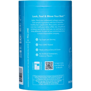 Vital Proteins Natural Whole Nutrition Collagen Peptides - Pasture Raised, Grass Fed, Paleo Friendly, Gluten Free, Single Ingredient - 24 Ounce