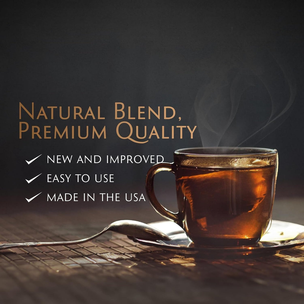 Energybolizer Perfect Weight Herbal Tea, 24 Bags (Apple Mango) – Natural Herbal Tea for Men and Women to Support Digestion and Overall Wellness