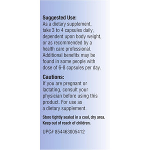 D-Serine - Amino Acid for Cognitive and Neuroprotection Support & Mood Enhancement - No Animal Content 90 Count 700Mg Vege Capsules