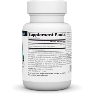 Source Naturals Huperzine a for Learning & Memory* - 100 Mcg, 60 Tablets