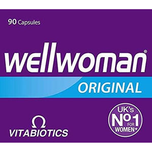 Vitabiotics Wellwoman Wellwoman 90 Tablets