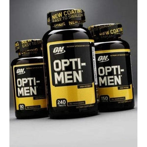 Optimum Nutrition Opti-Men Supplement, 150 Count