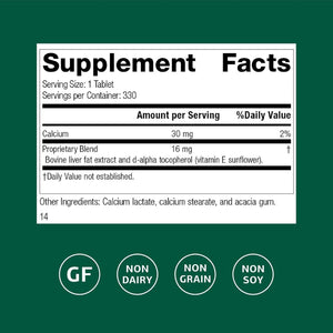 Standard Process Antronex Liver Health Dietary Supplement - Gluten-Free, Non-Dairy, Non-Soy & Non-Grain Immune Care - 330 Tablets