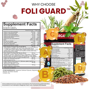 Hair Growth Supplement for Men | Biotin Hair Vitamins Collagen Pumpkin Seed Saw Palmetto Iron Ginseng Bamboo Silica Rosemary Peppermint Keratin Selenium Iodine Flaxseed Horsetail Vitamin a C D3 E B12