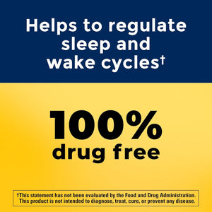 Nature Made Melatonin 5Mg Tablets Extra Strength, 100% Drug Free Sleep Aid for Adults, 90 Tablets, 90 Day Supply