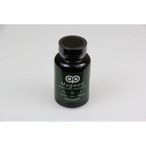 Organic Mugwort Capsules 450 Mg - 90 Capsules - Vegan - by Dream Leaf - Made in USA - Mood, Dreaming, Relaxation, Digestion - Mugwort as Artemisa Annua)