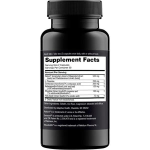 Nugenix Cortisol Control - Cortisol Reducer and Adrenal Support Manager Supplement for Men, 60 Capsules
