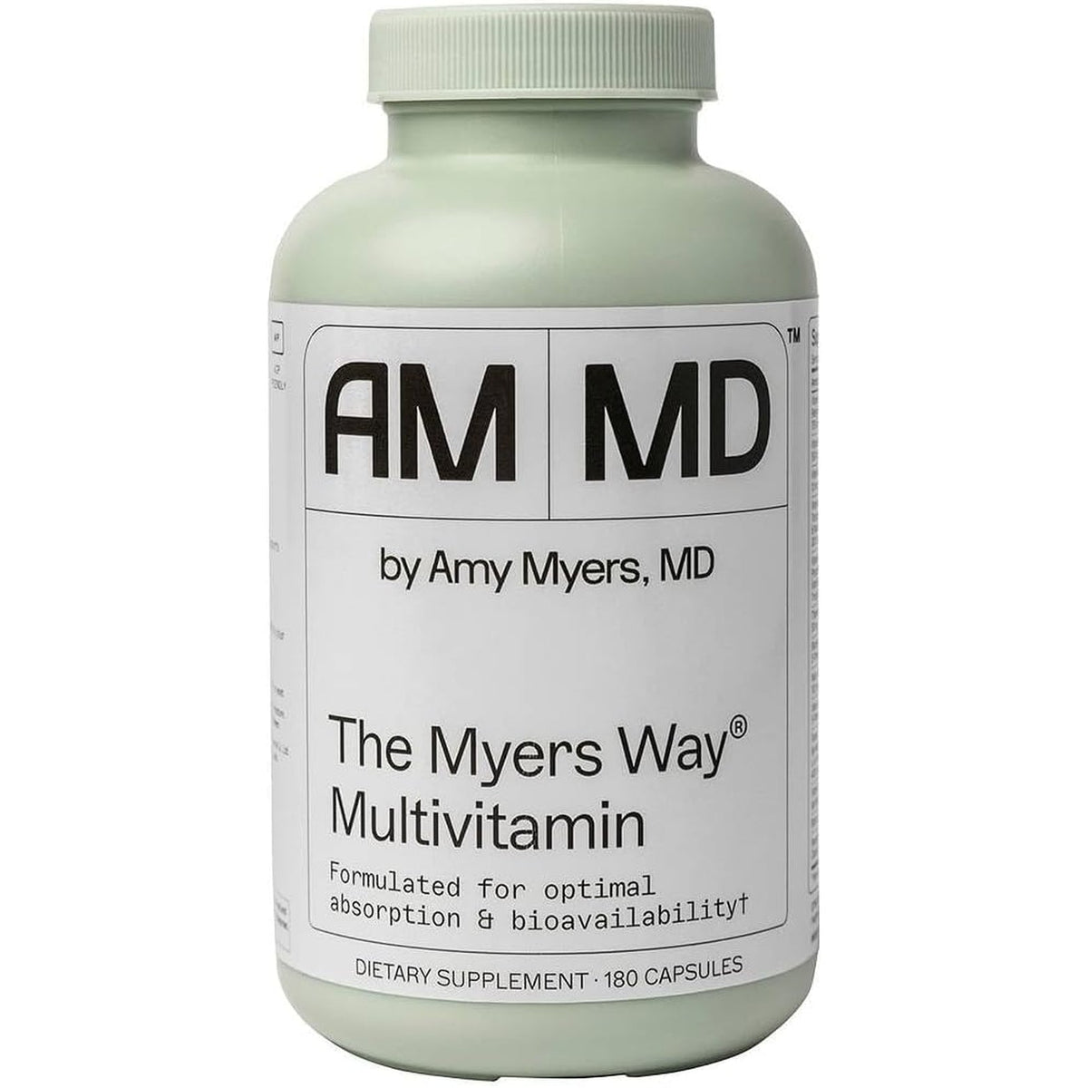 Amy Myers MD the Myers Way Multivitamin - Supports Healthy Immune, Thyroid & Adrenal Function - Gluten-Free, Non-Dairy & Iron Free Healthcare Supplement