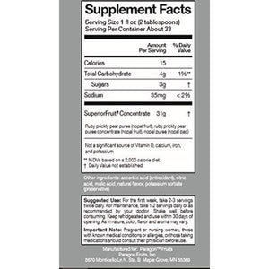 Recover Prickly Pear Liquid Supplement 1L