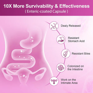 NATURE TARGET Probiotics for Women, 100 Billion Cfus Probiotic with Digestive Enzymes & Prebiotics, Vaginal Probiotics with Cranberry for Urinary Tract Health, Ph Balance, 90 Veggie Capsules