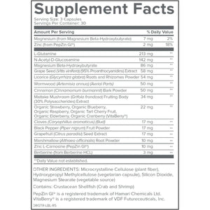 Gundry MD Total Restore Gut Lining Support, Digestive Supplement for Gastrointestinal Wellness, Gut Health Supplement, Gut Health for Women and Men, 90 Capsules (1)