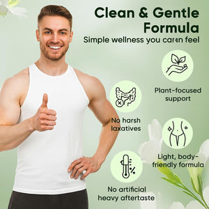 Debloat Powder, Daily Digestion & Debloating Support, Gut Balance & Water Retention Relief for Men & Women, Peach Mango Flavor, 200G / 7.05Oz
