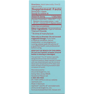 Rephresh Pro-B Vaginal Probiotic Supplement, Ph Balance, Probiotics for Women, Balances Yeast and Bacteria to Maintain Feminine Health, Daily Oral Capsules, 30 Count
