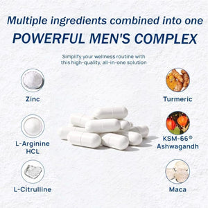 Boostiva NAD+ Supplements for Men,60 Capsules