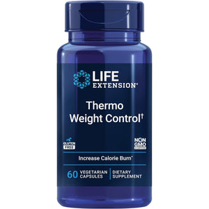 Life Extension Thermo Weight Control – Encourages Fat Burning, Healthy Weight Loss & Thermogenesis – Patented Capsaicin Extract – Weight Management – Gluten-Free – 60 Vegetarian Capsules