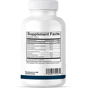 Dr. Westin Childs Thyroid Nodule Support Supplement for Gland Size, Health & Control in Women & Men: Boswellia, Turmeric, Myo-Inositol, Selenium, Prunella Vulgaris 120 Ct