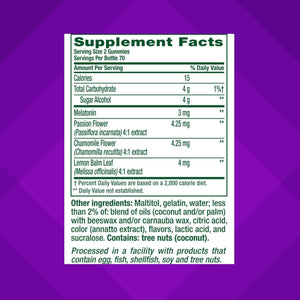 Vitafusion Melatonin Gummy Vitamins, 140 Count (Pack of 1)