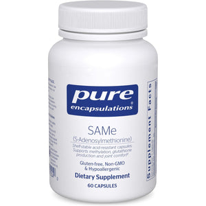 Pure Encapsulations Same S-Adenosylmethionine 180'S - Supports Joint Health & Glutathione Production* - Gluten Free & Non-Gmo - 60 Capsules