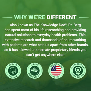 Dr. Berg Glucosamine Chondroitin MSM Turmeric & Boswellia - Advanced Joint Support Supplement with 1500 Mg Glucosamine Sulfate - Includes 120 Capsules