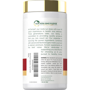 Carlyle Beet Root Capsules | 120 Count | Quick Release Capsules | Non-Gmo and Gluten Free Supplement
