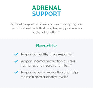 Rootcology by Dr. Izabella Wentz | Adrenal Support | Adaptogenic Herbal Formula with Vitamin B6, Licorice & N-Acetyl-L-Tyrosine | 90 Capsules