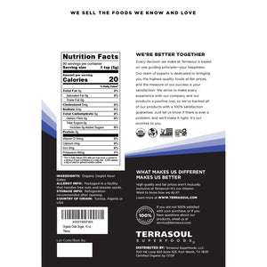 Terrasoul Superfoods Organic Date Sugar, 1 Lb - Low Glycemic | Unrefined | Trace Minerals