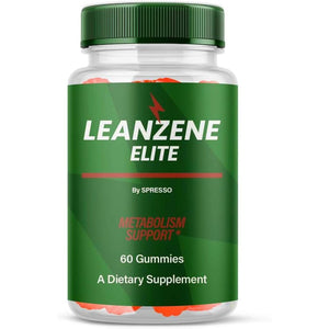 (1 Pack) Leanzene Gummies, Official Lean Zene Supplement Gummys with Premium Ingredients, Advanced Formula Support for Active Lifestyle & Overall Wellness Reviews (60 Gummies)