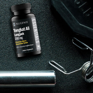 Nugenix Essentials Tongkat Ali for Men, Support for Men'S Health, Longjack Eurycoma Longifolia Extract, 30Ct