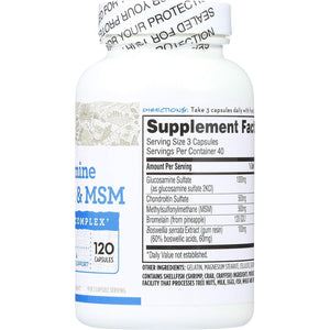 365 by Whole Foods Market, Glucosamine Chondroitin & MSM, 120 Ct