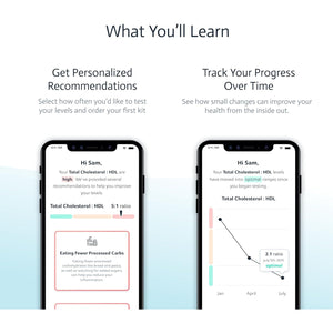 Liver Health & Function Test | 7-In-1 At-Home Liver Test | Choose Health | Test and Track Liver Function & Health | AST | ALT | GGT | Blood Sugars | Inflammation and More | Not Avail in NY RI