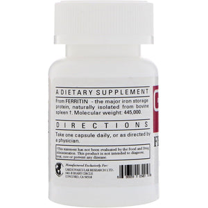 Cardiovascular Research Ferritin Capsules, 60 Count
