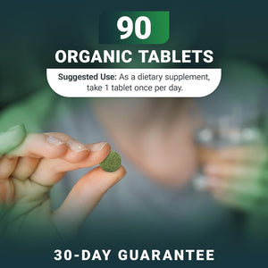 Dr. Berg'S Greens Superfood Cruciferous Vegetable Tablets - Vegetable Supplements for Adults W/ 11 Phytonutrient Super Greens - Energy, Immune System & Liver Veggie Tablets - 90 Tablet
