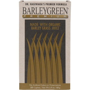 Dr. Hagiwara'S Original Premium W/Kelp - Organic Barley Grass Juice Powder 8.5Oz (240G) - 40 Servings
