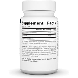 Source Naturals Pregnenolone 25Mg - 120 Tablets