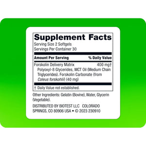 Biotest Carbolin 19-10Lb Fat-Loss without Dieting* - 30 Servings
