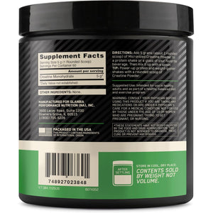 Optimum Nutrition Micronized Creatine Monohydrate Powder, Unflavored, 60 Servings, 300 Grams (Packaging May Vary)