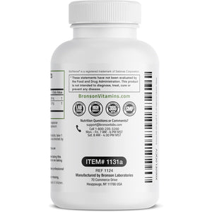 Bronson DIM 200 MG Supplement Diindolymethane with Bioperine for Enhanced Absorption, Estrogen Metabolism & Maintains Balanced Hormone Levels, 60 Vegetarian Capsules