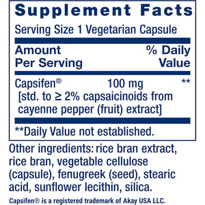 Life Extension Thermo Weight Control – Encourages Fat Burning, Healthy Weight Loss & Thermogenesis – Patented Capsaicin Extract – Weight Management – Gluten-Free – 60 Vegetarian Capsules