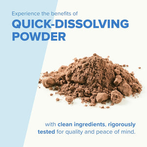 Superior Source Keto Collagen - Collagen Protein Powder with MCT Oil - Supports Hair, Skin, Nails & Joint Health - Dairy-Free - Chocolate, 14 Oz