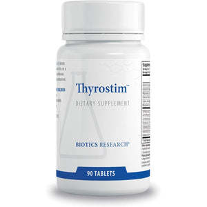 BIOTICS RESEARCH Thyrostim™ –Endocrine Support, Balance Thyroid Hormones, T3, T4, Aid Thyroid Gland, Boost Metabolism, Aid in Digestion, Support Nervous System 90 Tablets
