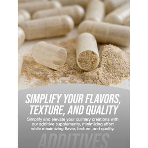 Bulksupplements.Com Microcrystalline Cellulose Powder - MCC Powder, Microcrystalline Cellulose Food Grade - Excipient, Binder, & Anti-Caking Agent, 500G (1.1 Lbs) (Pack of 1)