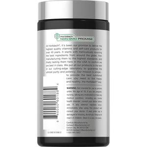 Horbäach Rhodiola Rosea Capsules | 180 Count | Non-Gmo, Gluten Free Supplement