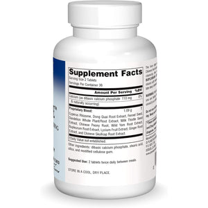 Planetary Herbals Bupleurum Liver Cleanse 545Mg - with Calcium, Cypress Rhizome, Ginger & More - 72 Tablets