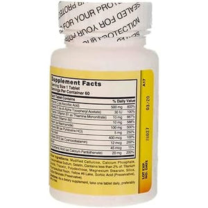Nature'S Blend Stress Formula Vitamins 60 Tabs, 079854201000