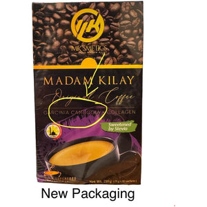 Slimming-K Coffee by Madam Kilay, Fat Burner + Collagen (21G), 10 Count (Pack of 1)