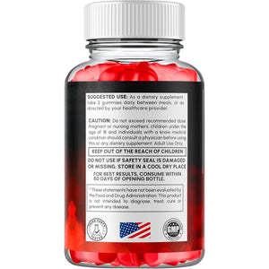 Vigor Boost Gummies for Men, Vigorboost Male Support Gummys with Natural Ingredients, Advanced Vigor Boost Maximum Strength Premium Vitamin Gummy for Men'S Health and Wellness (60 Gummies)