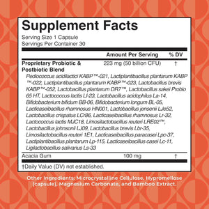 MARYRUTH'S 3-In-1 Daily Health Probiotics for Women | Hormone Support & Gut Health Supplement for Women | Women’S Probiotic | 50 Billion CFU | Vegan | 30 Ct